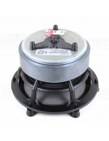 SEAS Excel Graphene C16NX001/F - E0080-04/06 5" Coaxial Woofer 4 Ohms