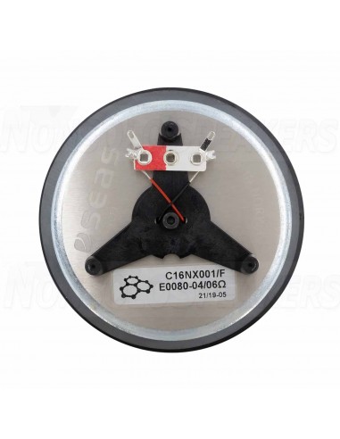 SEAS Excel Graphene C16NX001/F - E0080-04/06 5" Coaxial Woofer 4 Ohms