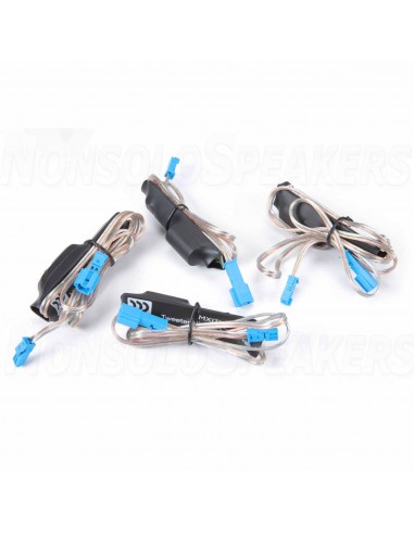 Morel R-BMW42 DirectFit for BMW 4" 2-Way Component System