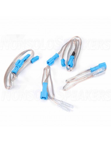 Morel R-BMW42 DirectFit for BMW 4" 2-Way Component System