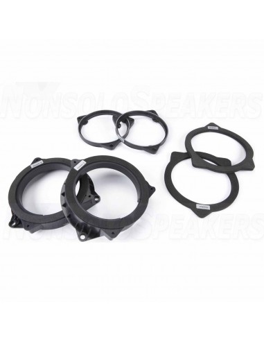 Morel R-BMW42 DirectFit for BMW 4" 2-Way Component System