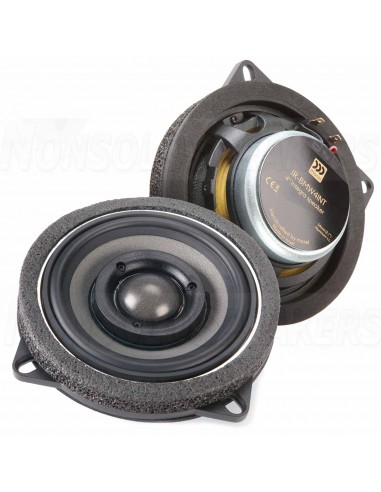 Morel IR-BMW4INT DirectFit for BMW 4" 2-Way HIFi Coaxial