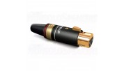 Viablue TS6 XLR F  XLR Connector Female Black  6/12mm