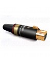 Viablue TS6 XLR F  XLR Connector Female Black  6/12mm