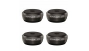 VIABLUE UFO B - Viablue UFO Absorber Black 4pz