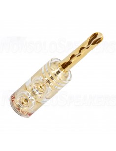 Viablue TS-TUBE - Banana Pluge TS Tube - 24k Gold Plated - 6mm 2