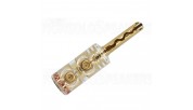 Viablue TS-TUBE - Banana Pluge TS Tube - 24k Gold Plated - 6mm