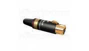 Viablue TS6 XLR FR - T6S XLR Connector Female Red - 6/12mm