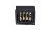 Viablue TS-Flex Banana Plug Flexible Pins - 24k Gold Plated