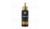 Viablue T6S XLS RCA Connector 24k Gold Plated 10.5mm Soldered Locking