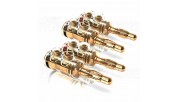 Viablue TS-LAM Banana Plug COPPER TS 24k Gold Plated 6mm