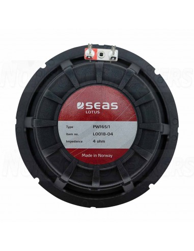 SEAS Lotus Performance PW165/1 - L0018-04S Woofer