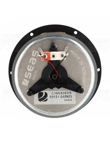 SEAS Excel C16NX001/X 5" Bass-midwoofer