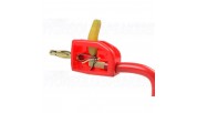 Speaker Snap banana plugs with snap lever - Pair