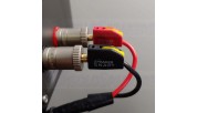 Speaker Snap banana plugs with snap lever - Pair