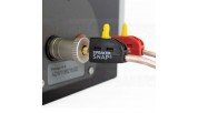 Speaker Snap banana plugs with snap lever - Pair
