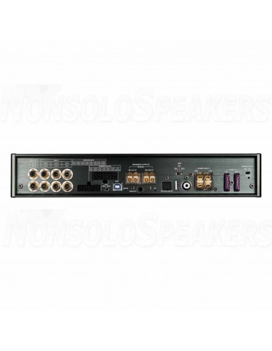 Black Hydra Beta 8.70 DSP amplifier 8 channels class AB+D