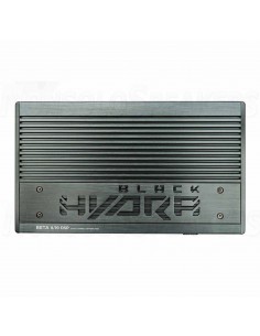 Black Hydra Beta 8.70 DSP amplifier 8 channels class AB+D 2