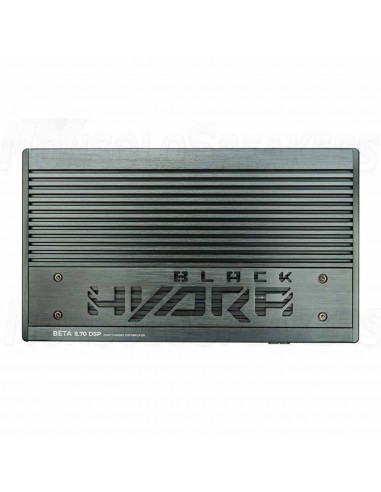 Black Hydra Beta 8.70 DSP amplifier 8 channels class AB+D