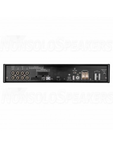 Black Hydra Gamma 6.80 DSP amplifier 6 channels class D