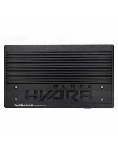 Black Hydra Gamma 6.80 DSP amplifier 6 channels class D