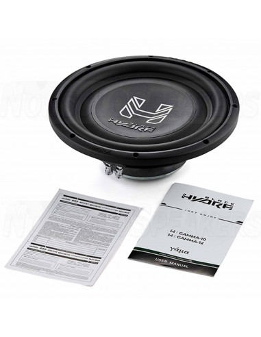 Black Hydra Gamma-10 woofer 10" 4 ohms