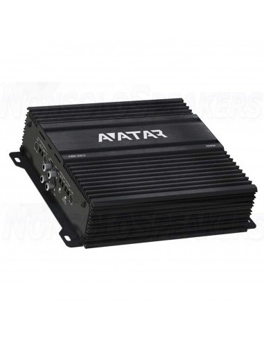 Avatar ABR-250.2 2 channel amplifier class AB