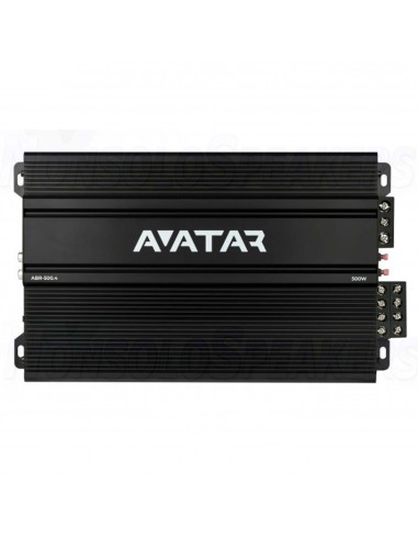Avatar ABR-500.4 4 channel amplifier class AB