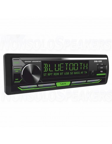 Deaf Bonce DB-135 1-DIN Head Unit