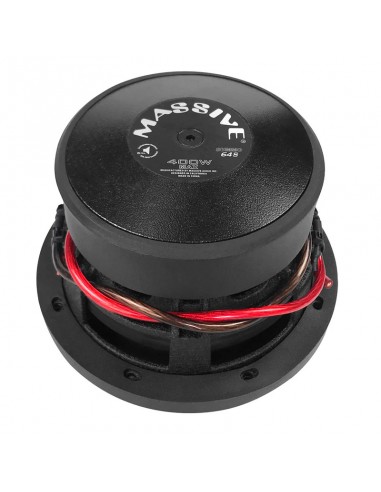 Massive Audio SUMMO 64 s 400w 4 + 4 Ohm Subwoofer