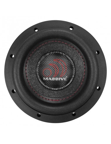 Massive Audio SUMMO 64 s 400w 4 + 4 Ohm Subwoofer