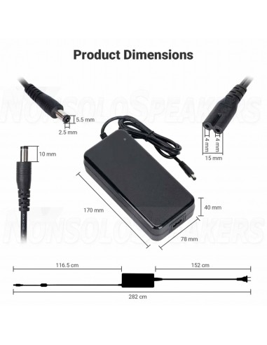 Fosi Audio 48V 5A Powersupply