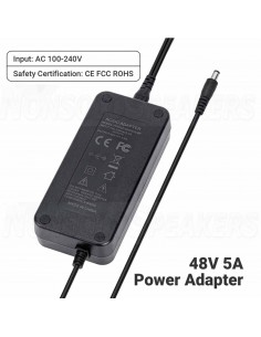 Fosi Audio 48V 5A Powersupply 2