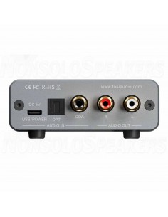 Fosi Audio K5 PRO Audio Mini DAC & Headphone Amplifier 2