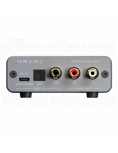 Fosi Audio K5 PRO Audio Mini DAC & Headphone Amplifier