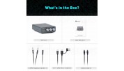 Fosi Audio K5 PRO Audio Mini DAC & Headphone Amplifier