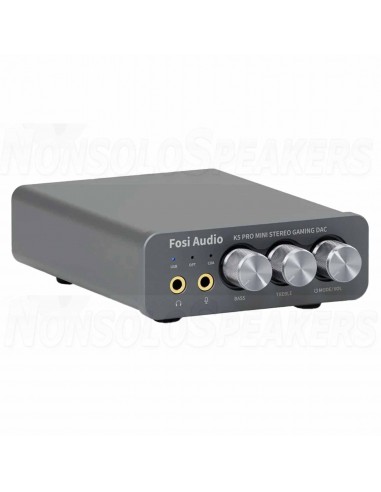 Fosi Audio K5 PRO Audio Mini DAC & Headphone Amplifier