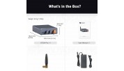 Fosi Audio BT20A PRO Stereo Amplifier TPA3255