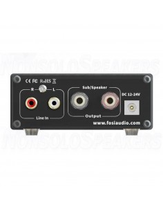 Fosi Audio M04 Mono Subwoofer Amplifier 2