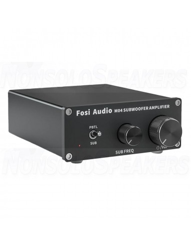 Fosi Audio M04 Mono Subwoofer Amplifier