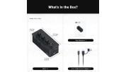Fosi Audio SK01 Portable Headphone Amplifier & Preamplifier