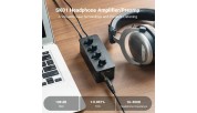 Fosi Audio SK01 Portable Headphone Amplifier & Preamplifier