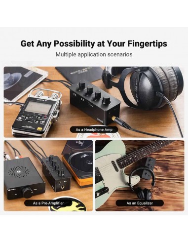 Fosi Audio SK01 Portable Headphone Amplifier & Preamplifier