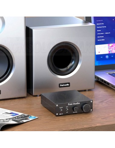 Fosi Audio M03 Mono Subwoofer Amplifier