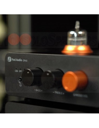 Fosi Audio GR40 DAC Preamp & Headphone Amplifier