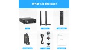 Fosi Audio T10 Streaming Multiroom/Multizone Stereo Amplifier