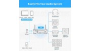Fosi Audio T10 Streaming Multiroom/Multizone Stereo Amplifier