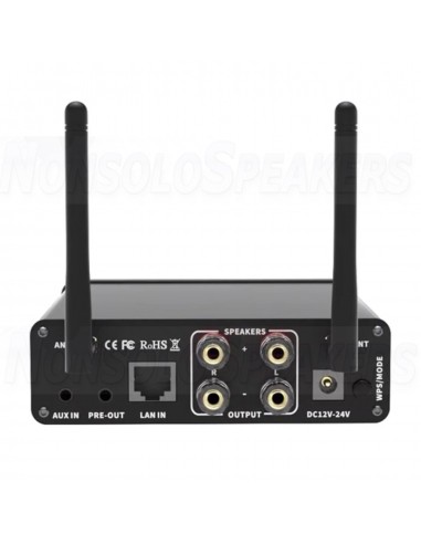 Fosi Audio T10 Streaming Multiroom/Multizone Stereo Amplifier