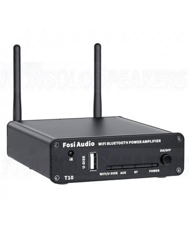 Fosi Audio T10 Streaming Multiroom/Multizone Stereo Amplifier