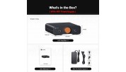 Fosi Audio ZA3 Balanced Stereo Amplifier 2CH Mono Amp